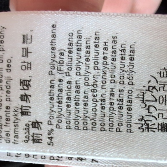 NWT WOLFORD Black Vegan Leather Jo Mini Tube Dress Size EU40/US10 - Picture 7 of 9